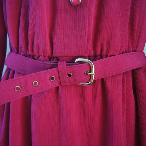 Vintage Petites Exclusively For Brownstone Studio New York Dress with Belt - Picture 5 of 8